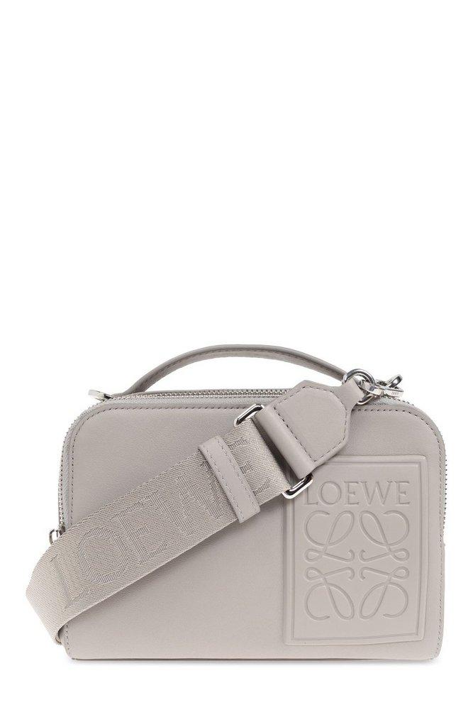 Loewe Loewe Logo Embossed Mini Camera Crossbody Bag