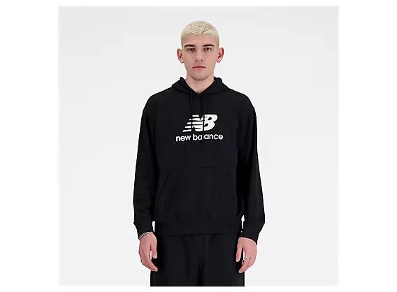 New Balance Sport Essentials Fleece Logo Hoodie 1