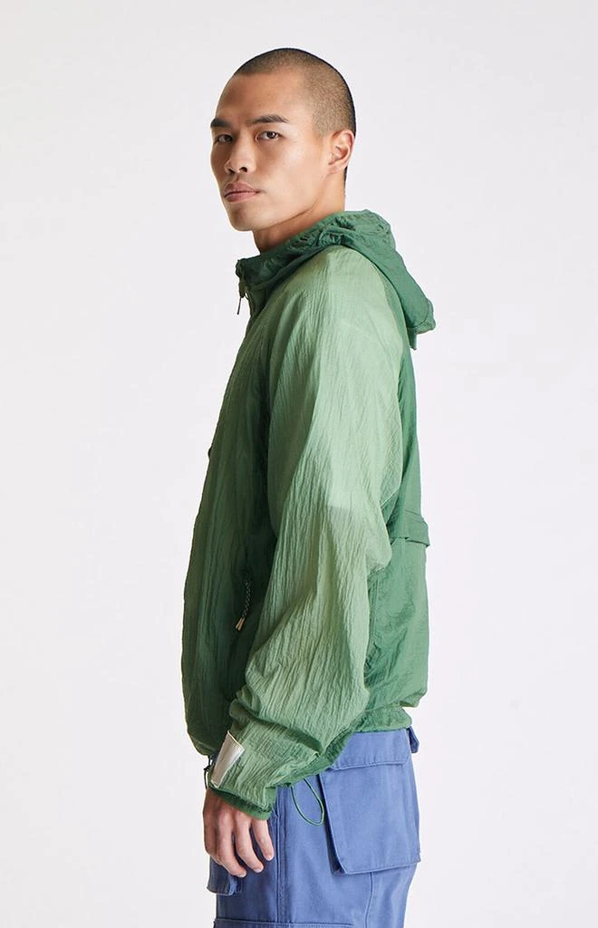 RC Outdoor Supply Nylon Zip Up Hooded Packable Running Jacket 2
