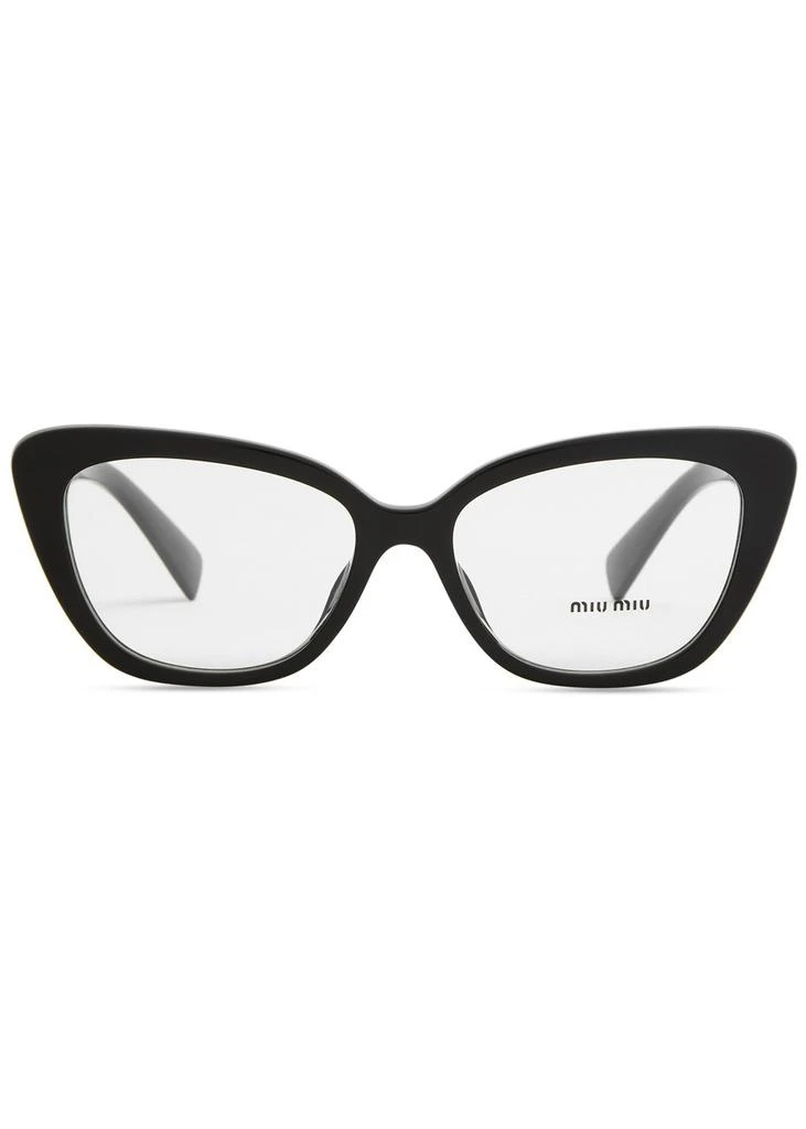Miu Miu Cat-eye optical glasses  2