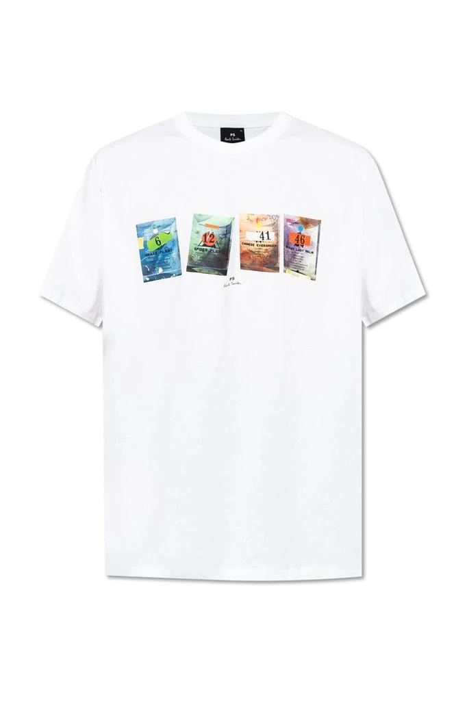 Paul Smith Ps Ps  Printed T-shirt 1