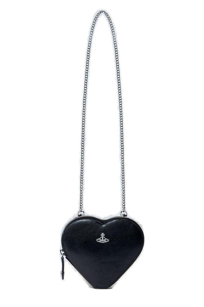 Vivienne Westwood MINI ROUND SHOULDER BAG - Crossbody Bags