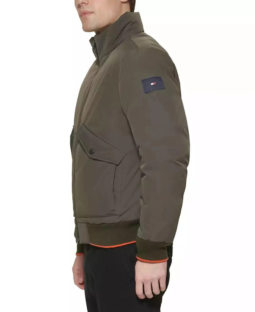 Tommy Hilfiger Men
s Flex Performance Zip-Front Bomber Jacket 3