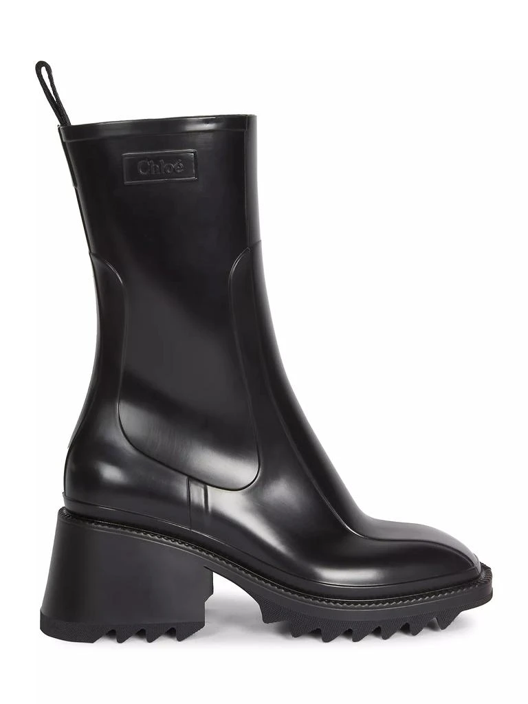 Chloé Betty PVC Lug Sole Rain Boots 1