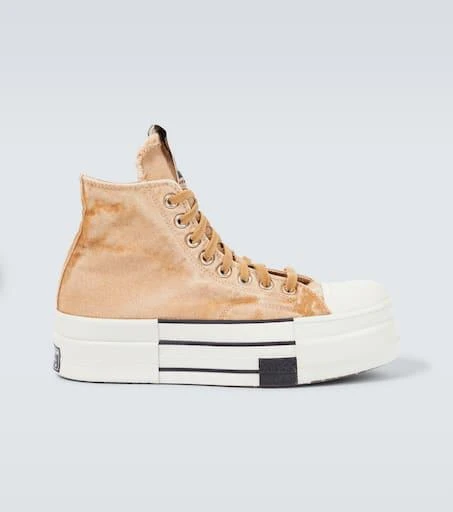 Rick Owens x Converse DBL DRKSTAR Chuck 70 sneakers 1
