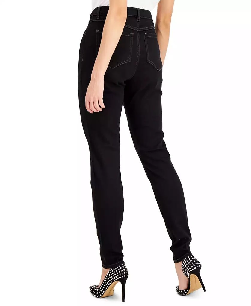 INC International Women's Curvy Mid Rise Skinny Jeans, Created for Macy's 2