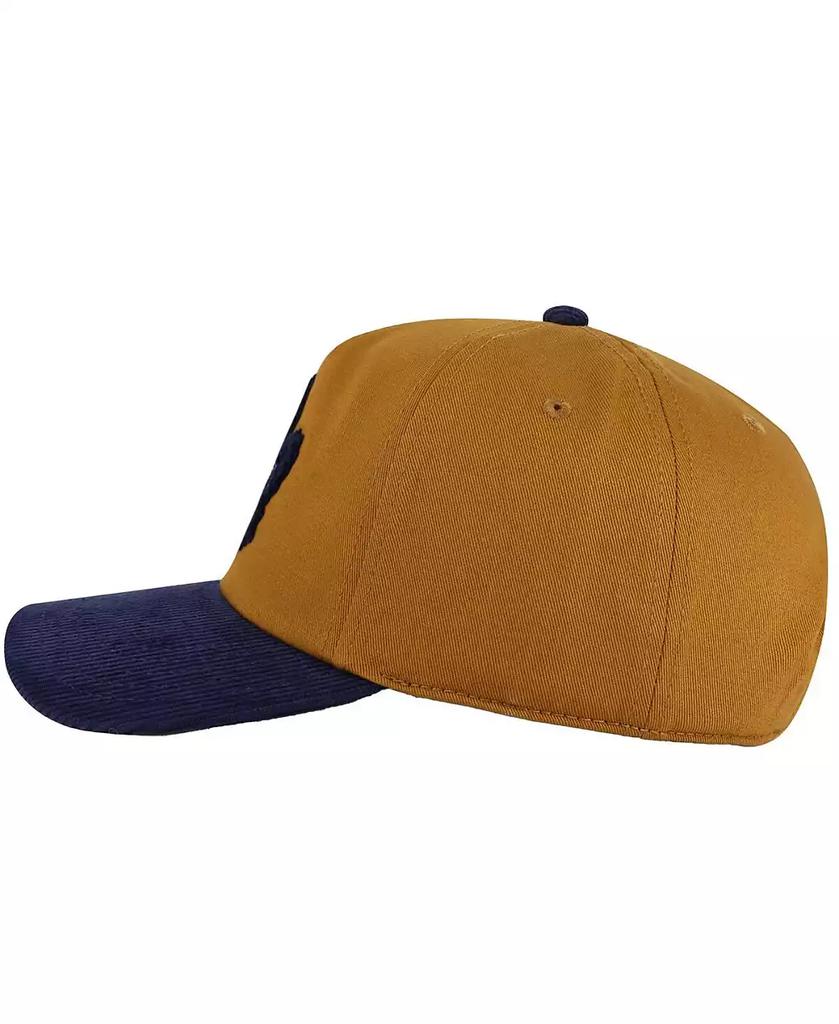 American Needle Men's Tan/Blue Toronto Maple Leaf's Burnett Adjustable Hat