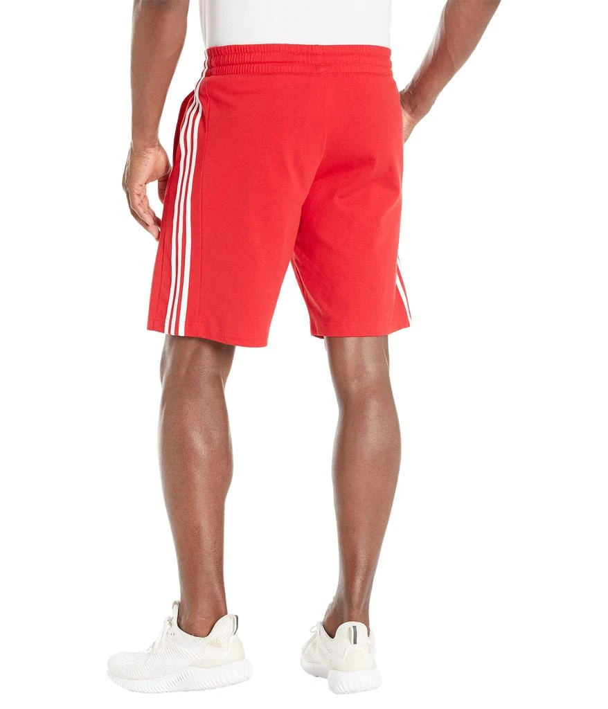 adidas Essentials 3-Stripes Single Jersey Shorts 2