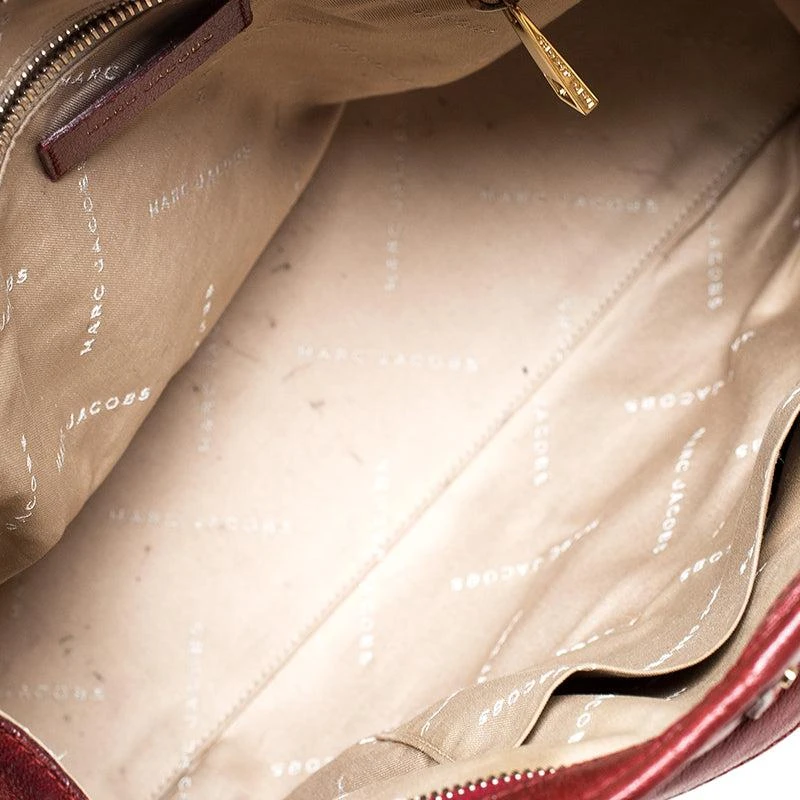 Marc Jacobs Leather Wellington Fulton Satchel 6