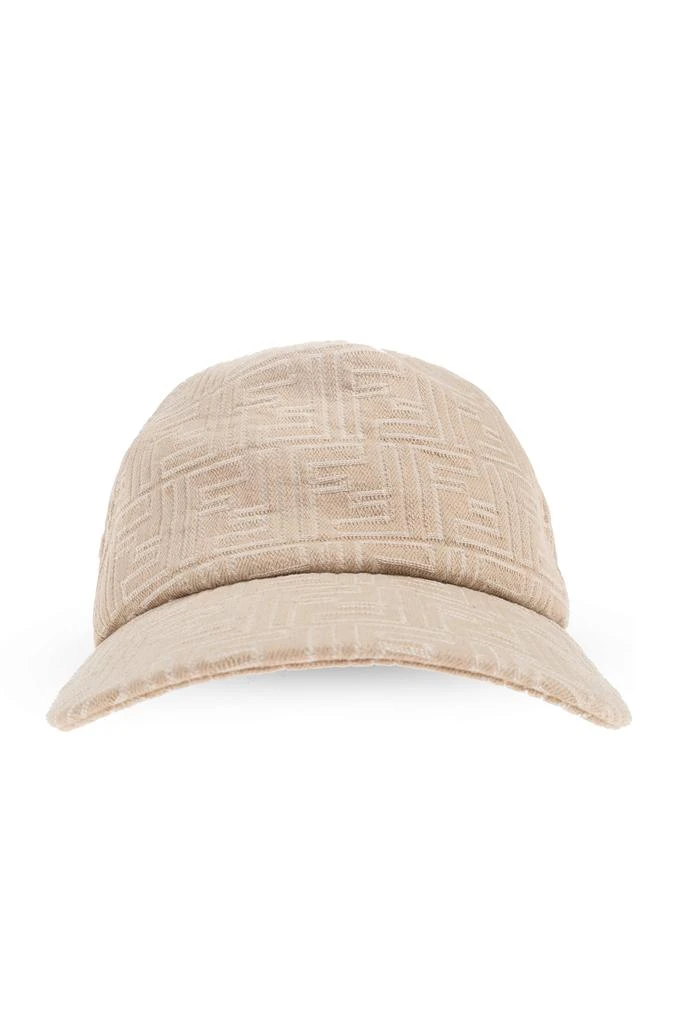 Biffi Fendi Baseball Hat Fendi Selleria Topstitch Baseball Cap