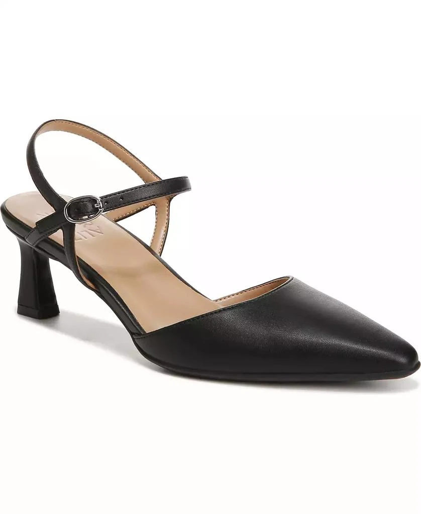 Naturalizer Women's Tara Pointed Toe Ankle Strap Pumps 1