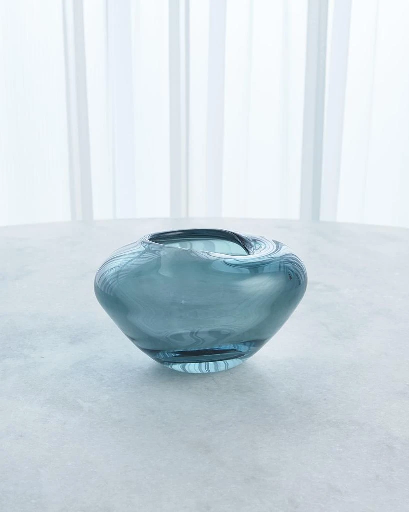 Global Views Small Undulating Vase 4