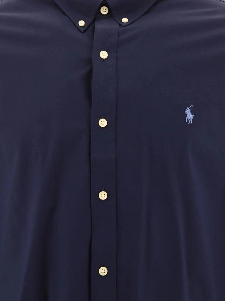 Ralph Lauren Polo Ralph Lauren Slim-Fit Stretch Poplin Shirt 3