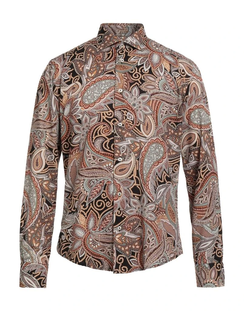 BRIAN DALES Patterned shirt 1