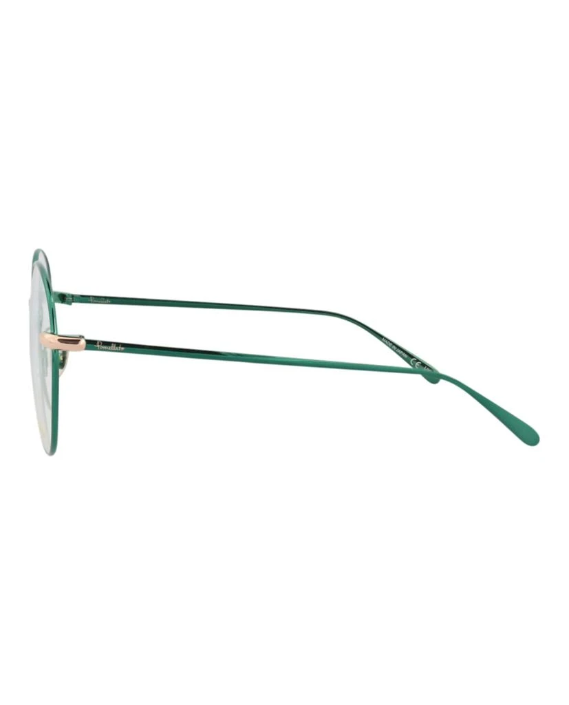 Pomellato Round-Frame Metal Optical Frames 3