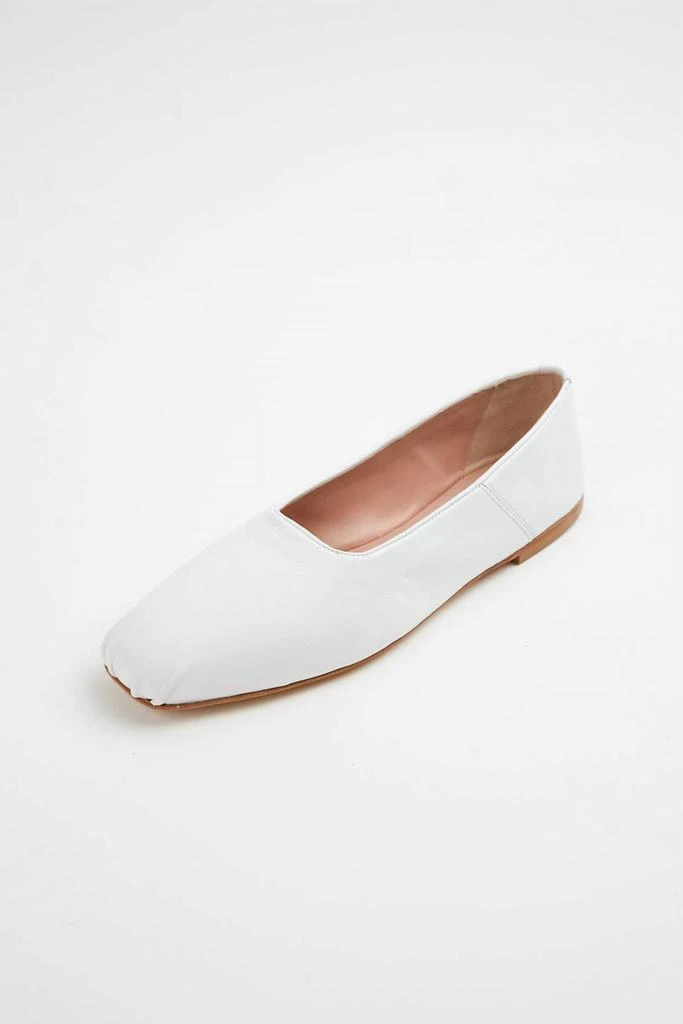 GIA BORGHINI ETESIA LEATHER BALLET FLAT 3