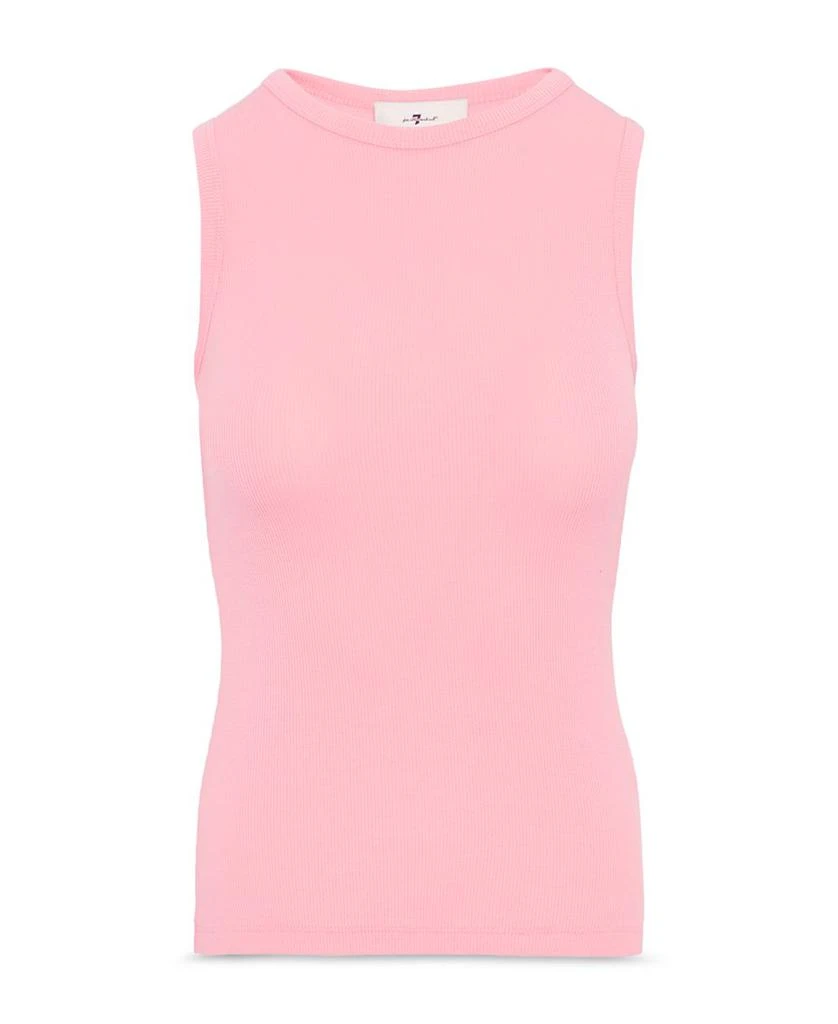 7 For All Mankind Racer Tank Top 6