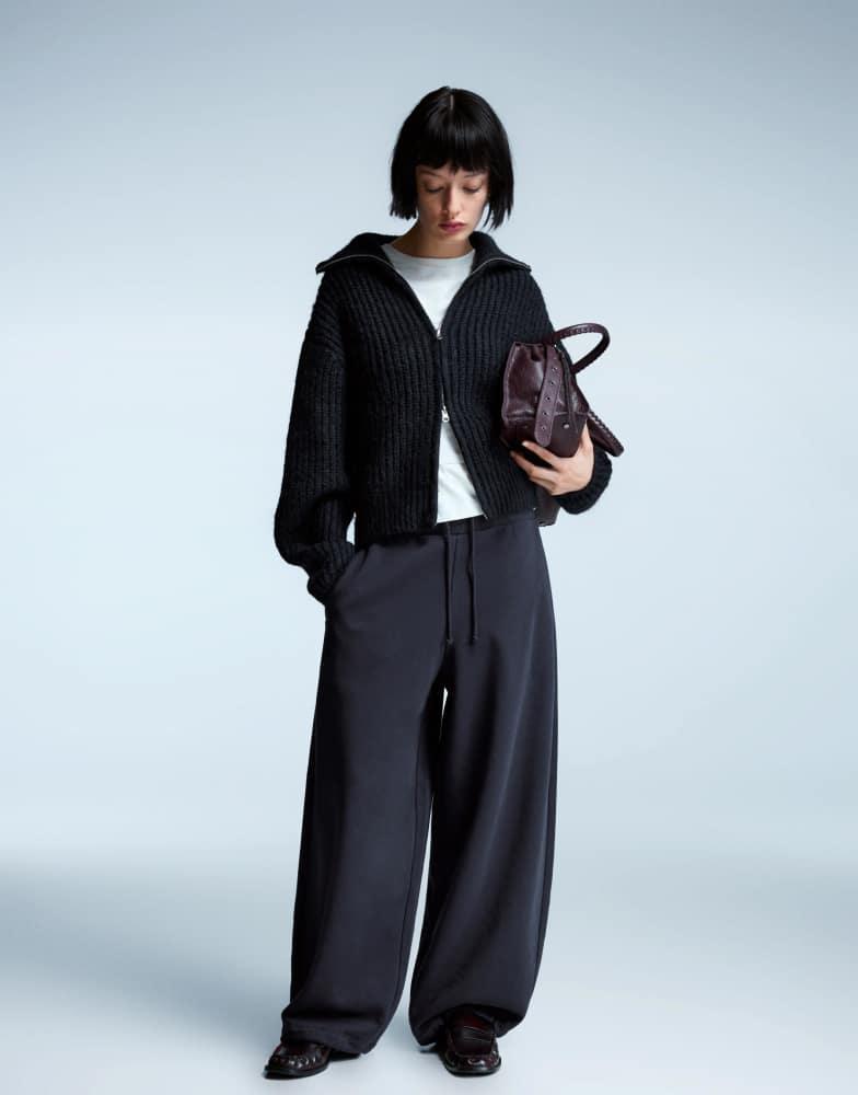 Off-White Dordoni Volume Trousers – On Sale Now with Up to 37% Off