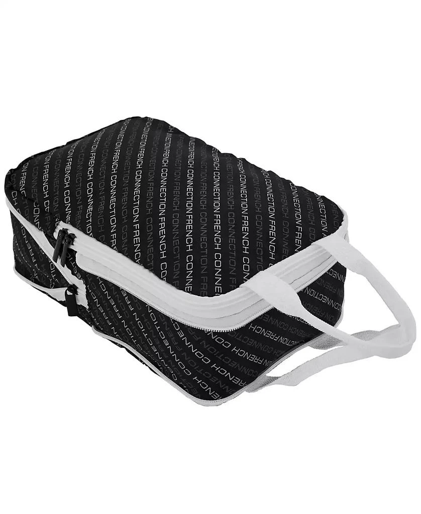 French Connection 4Pc Expandable Rolling Hardside Luggage Set 14