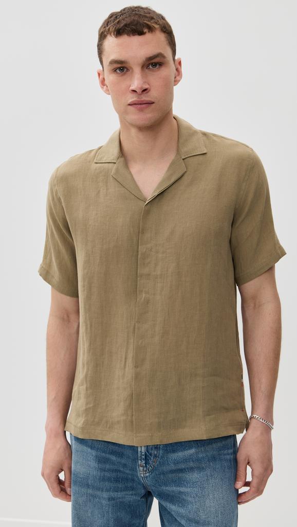 ORLEBAR BROWN Maitan II Linen Shirt