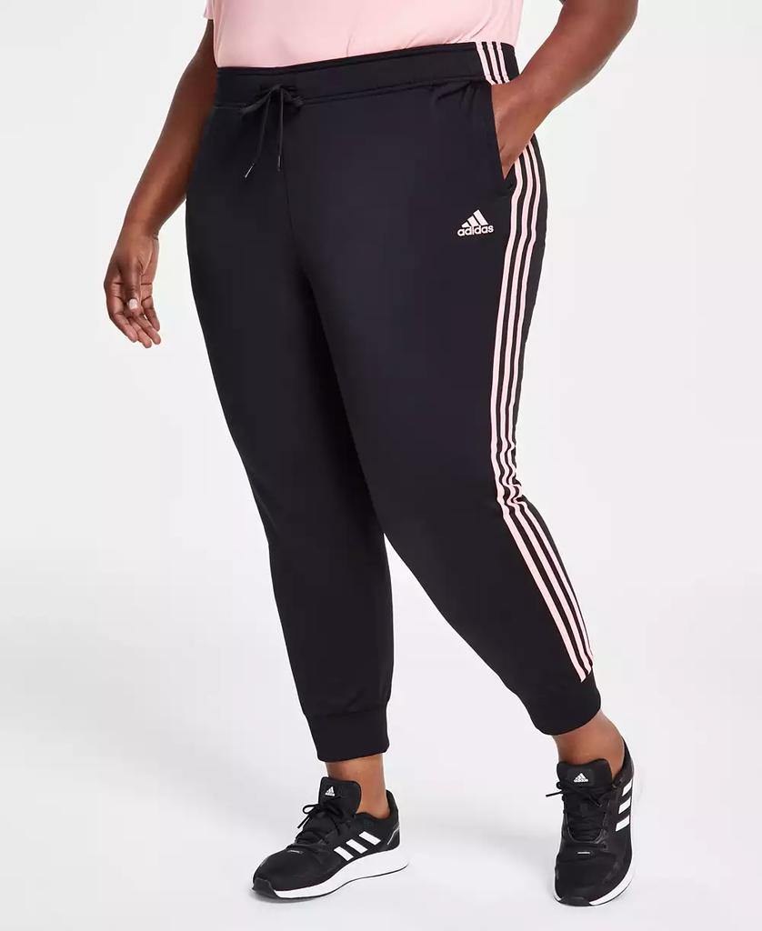 adidas Women s Essentials Warm Up Slim Tapered 3 Stripes Track Pants XS Women s Pants BeyondStyle