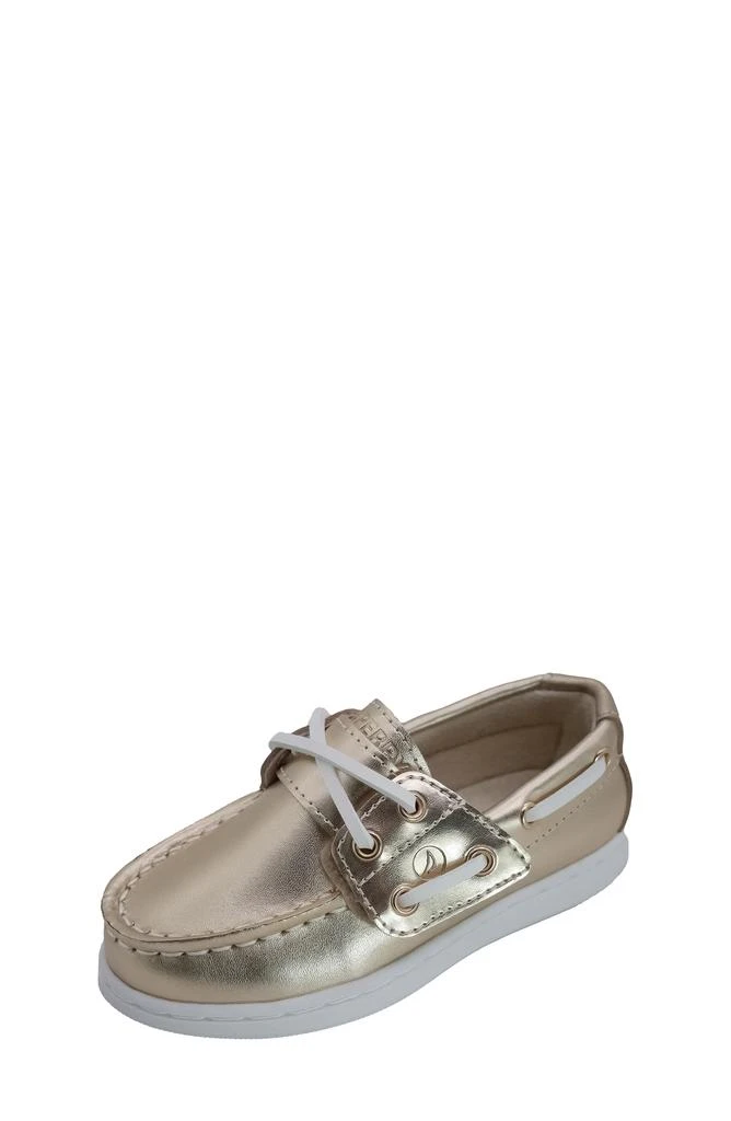 Sperry Cup II Metallic Boat Shoe