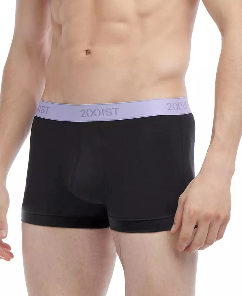 2(x)ist Men
s Essential No-Show Trunks 3-Pack 3