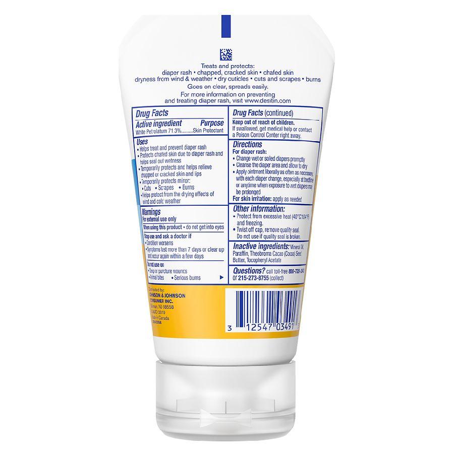 Desitin Multipurpose Baby Ointment For Diaper Rash Relief