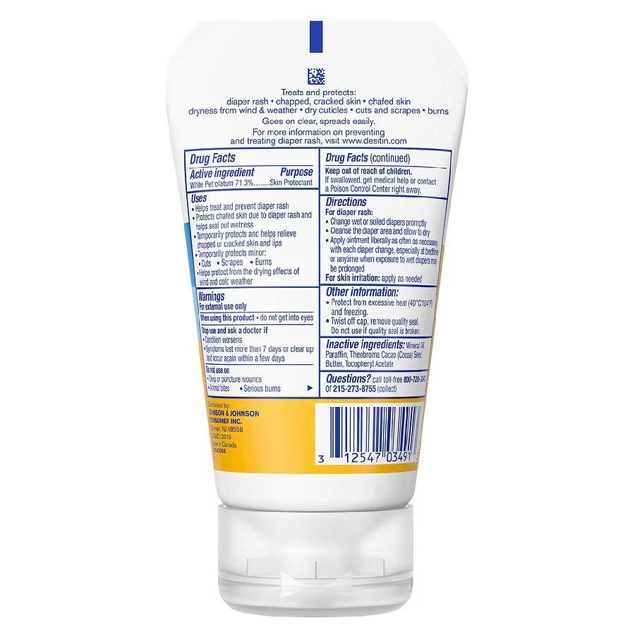 Desitin Multipurpose Baby Ointment For Diaper Rash Relief 2