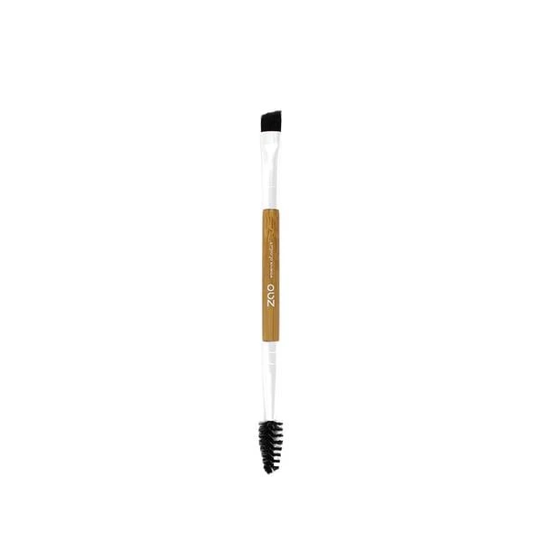 Zao Bamboo Eyebrow Duo Brush 1