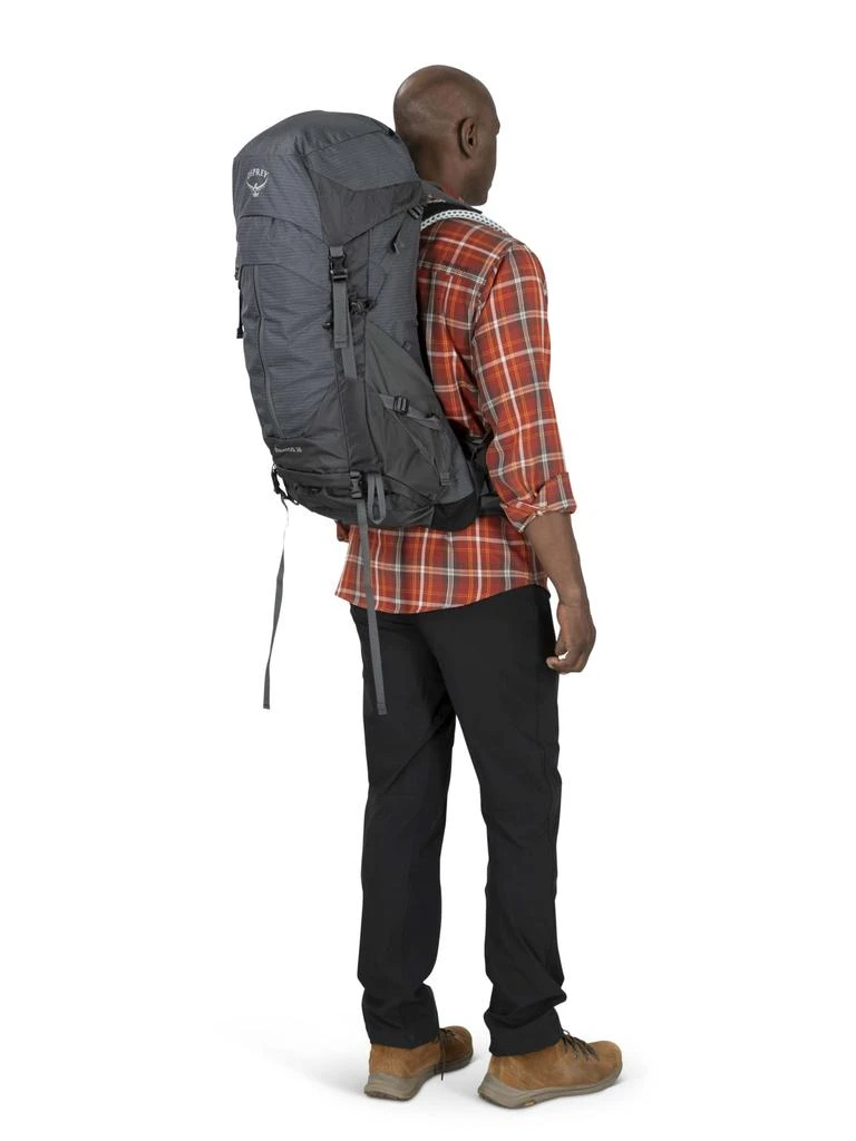 Osprey Osprey Stratos 36L Men
s Hiking Backpack, Tunnel Vision Grey 13