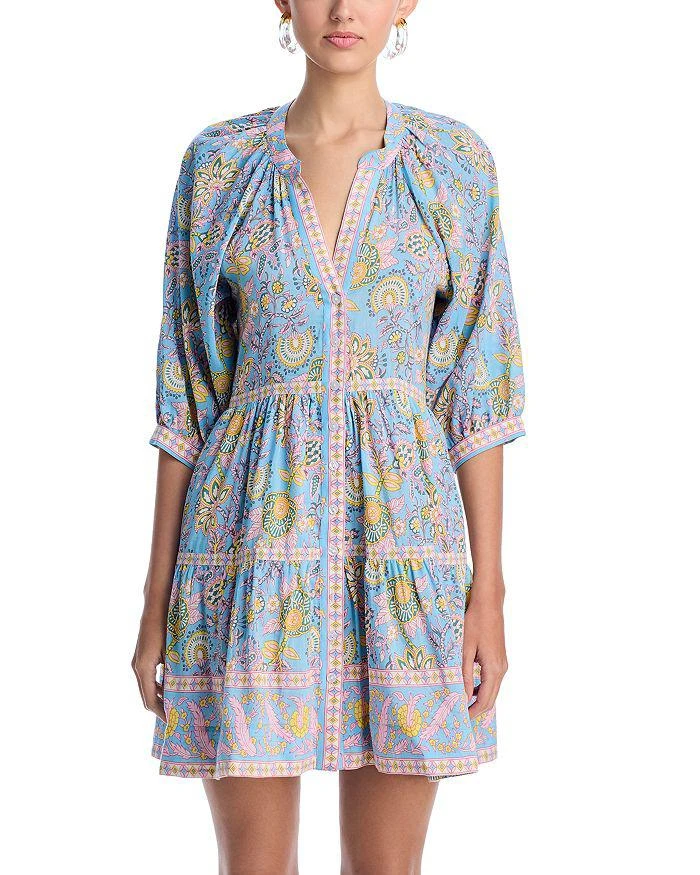 powell mini dress Powell Mini Dress | Sage Green | Womens