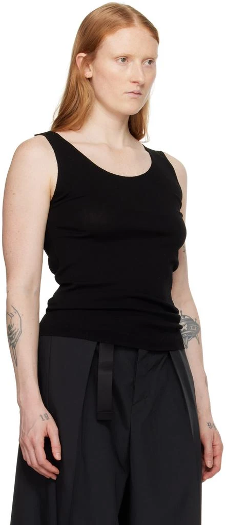 Pleats Please Black A-Poc Tank Top 2