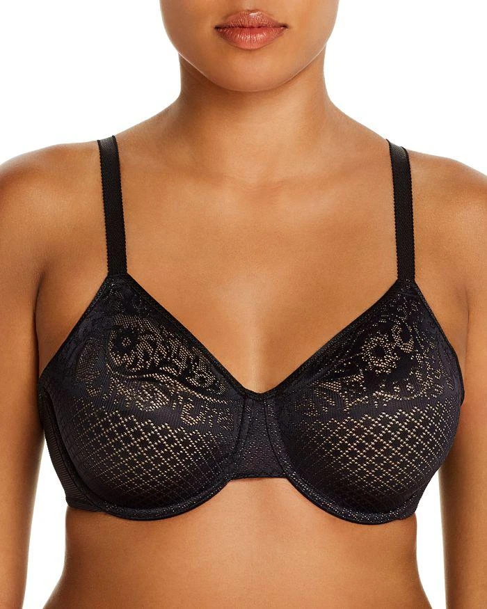 Wacoal Visual Effects Unlined Underwire Minimizer Bra 1