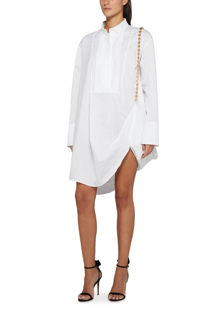 Loewe Shirt dress with chain detail 6