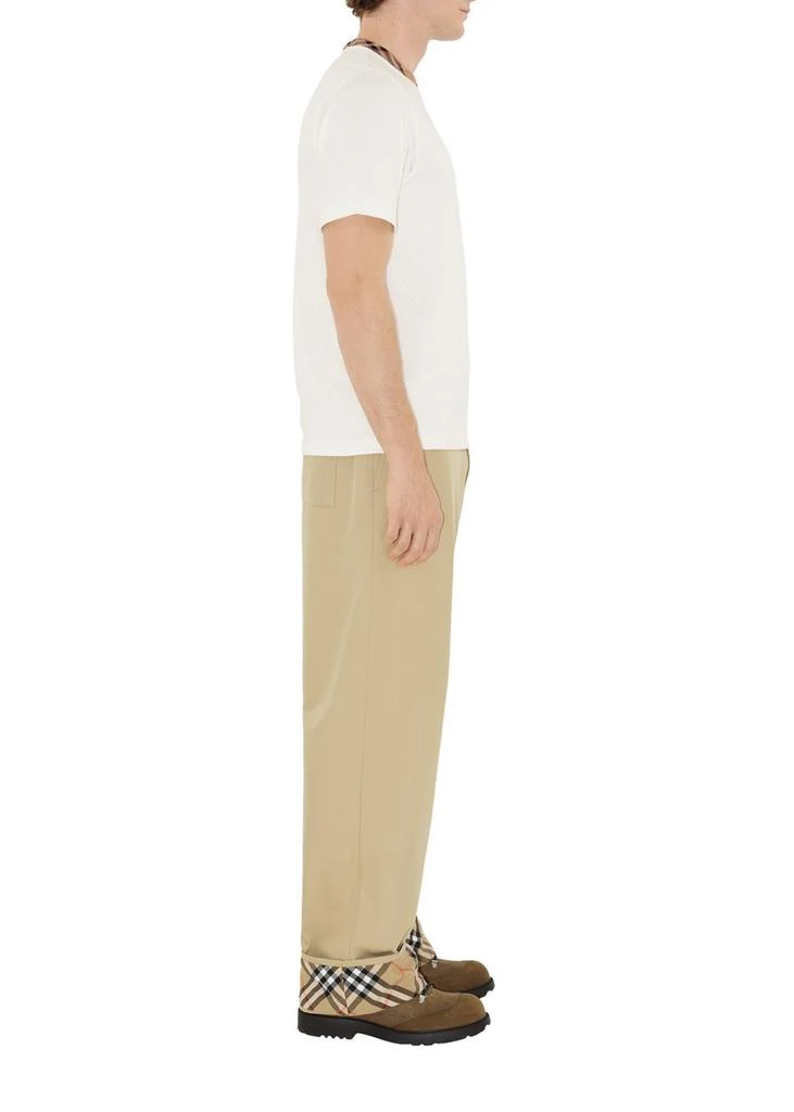 Burberry Gabardine trousers 4
