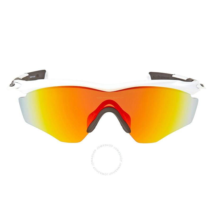 Oakley M2 XL Fire Iridium Sport Men's Sunglasses OO9343 934305 45