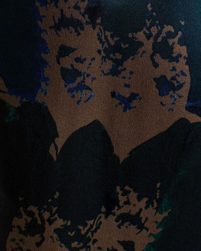 Lafayette 148 New York Riverside Silk Pants 5