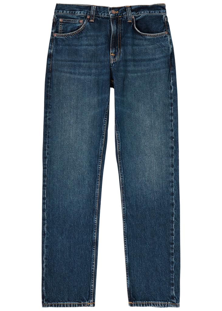 Nudie Jeans Gritty Jackson straight-leg jeans