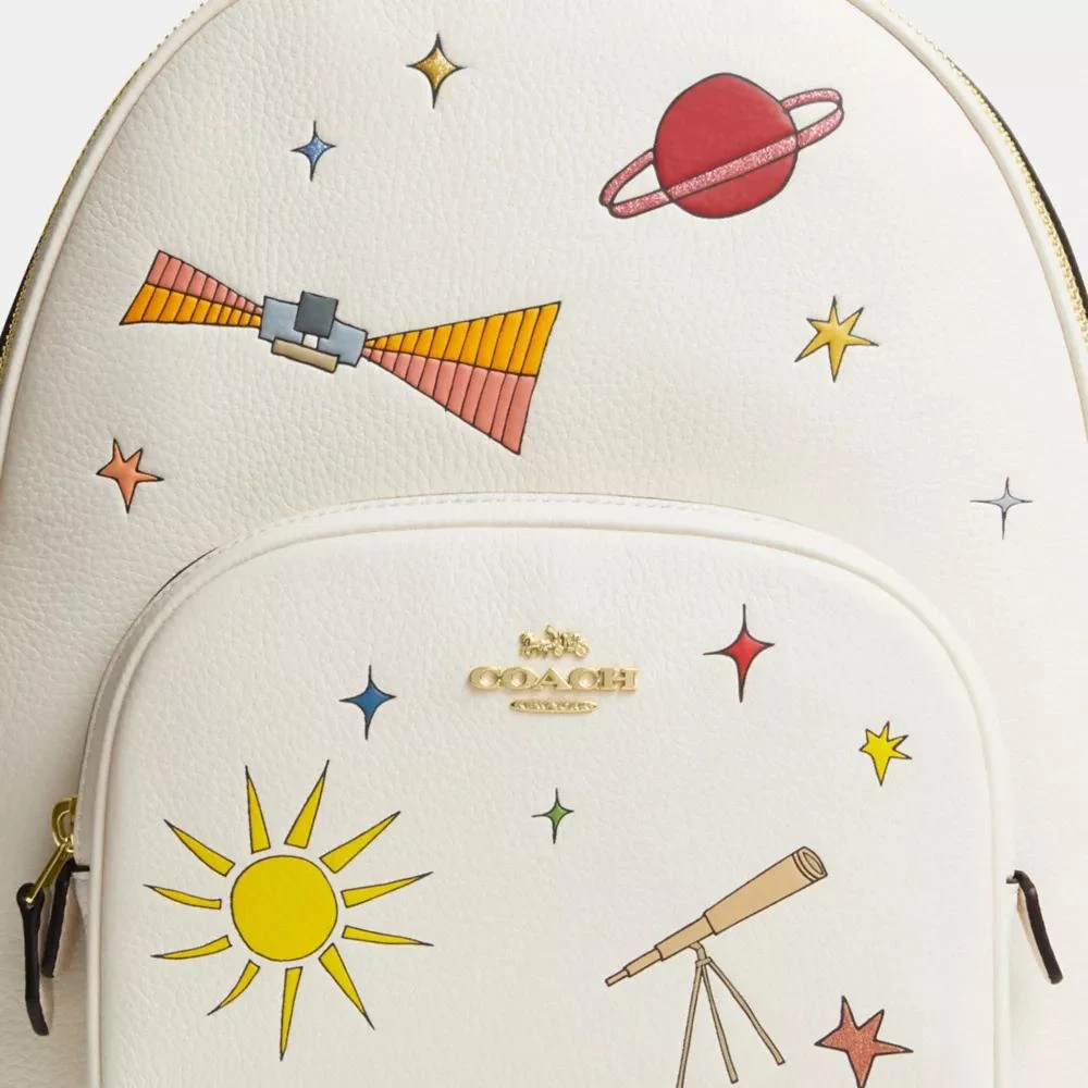 Coach Coach X Observed By Us Court Backpack 6
