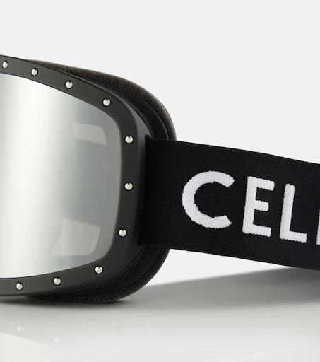 Celine Eyewear Logo ski goggles