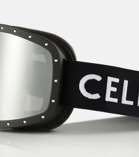 Celine Eyewear Logo ski goggles 2