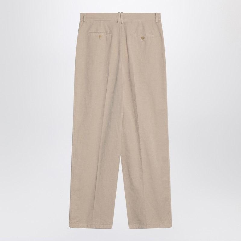 The Row Women's Lilas  Cotton And Linen Trousers
