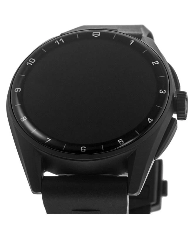 TAG Heuer Tag Heuer Connected Calibre E4 - 42mm Digital Dial Black Rubber Strap Men's Watch SBR8081.BT6299 2