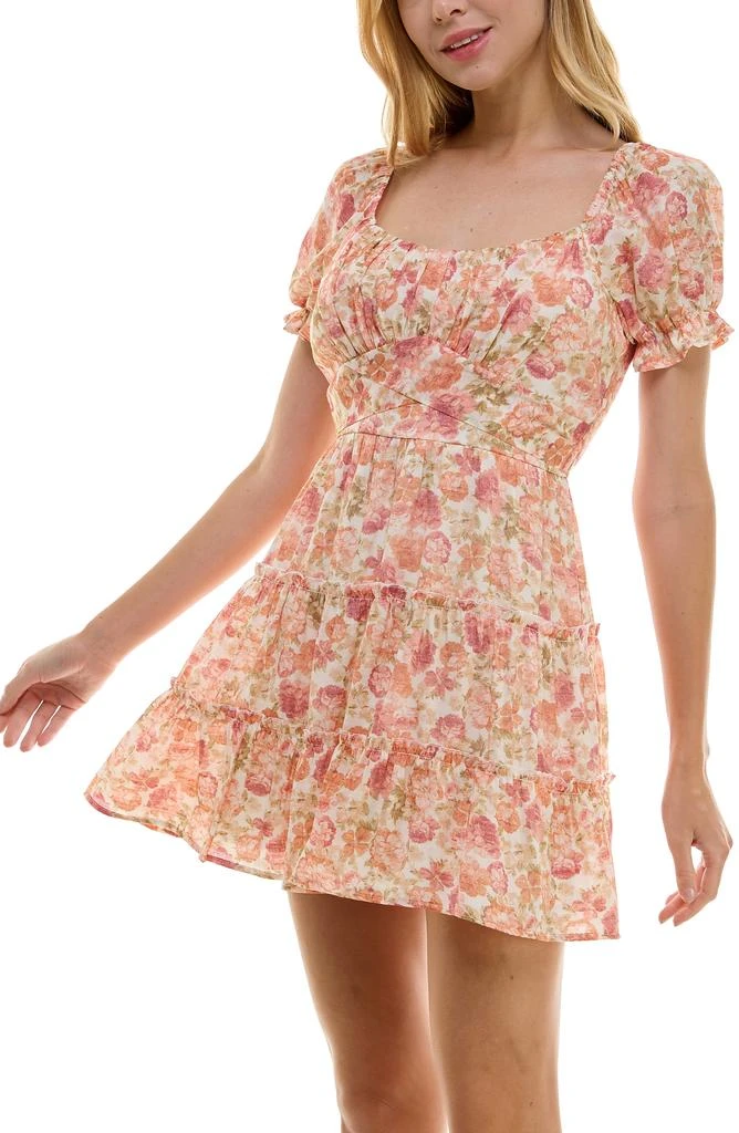 ROW A Emma Puff Sleeve Dress 7