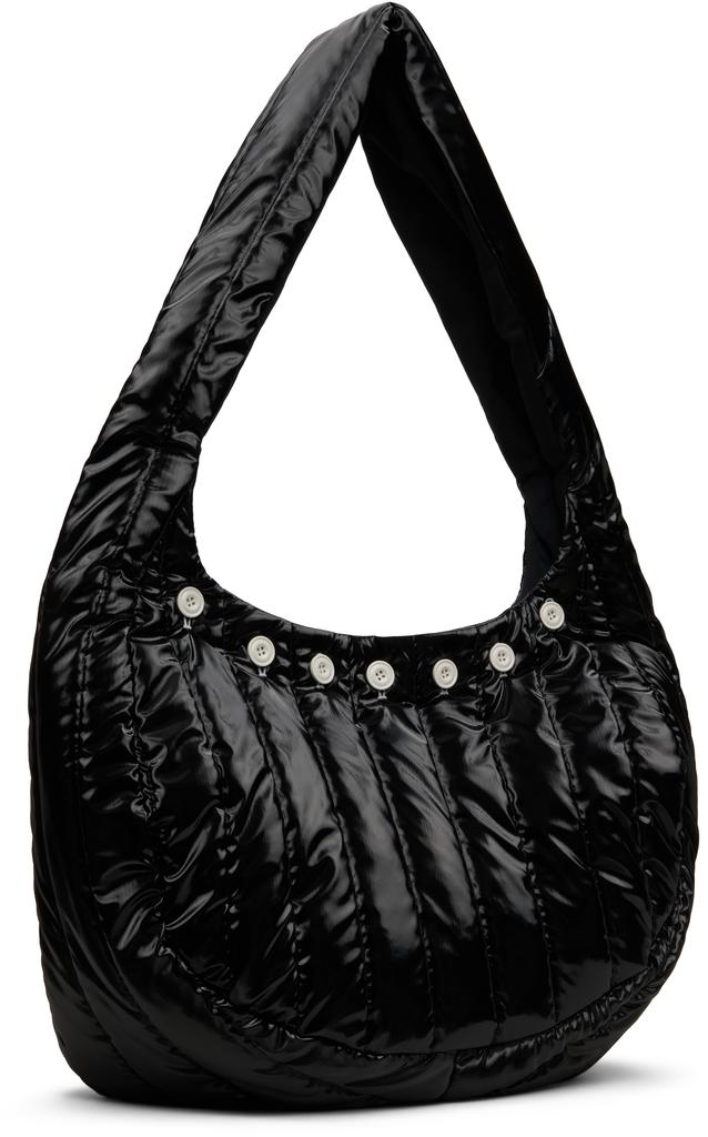 Omar Afridi Black Quilted Lidia Tote
