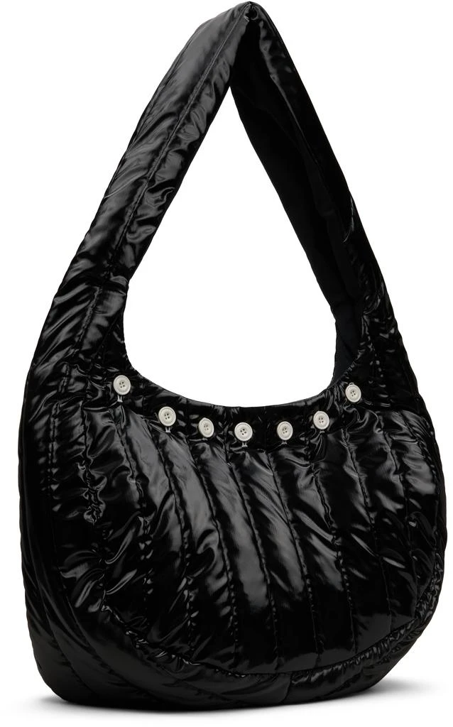 Omar Afridi Black Quilted Lidia Tote 2