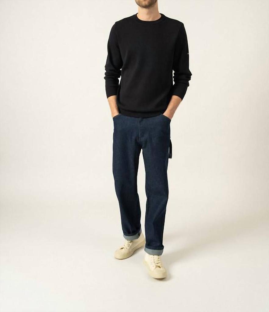 Saint James Cruiser Round Neck Jumper Sweater