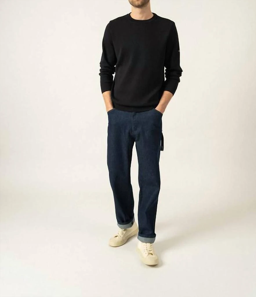 Saint James Cruiser Round Neck Jumper Sweater 1