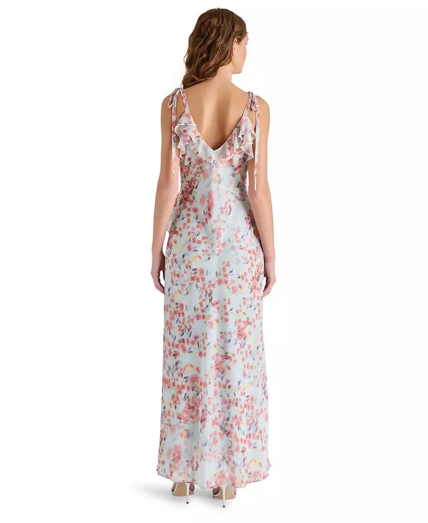 Steve Madden Women's Adalina Ruffle-Trim Chiffon Dress 2
